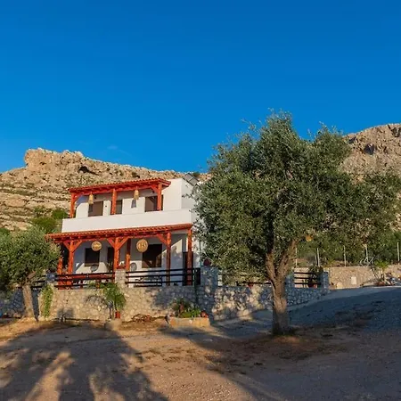 Lägenhet Blue Bay , First Floor Archangelos (Rhodes)