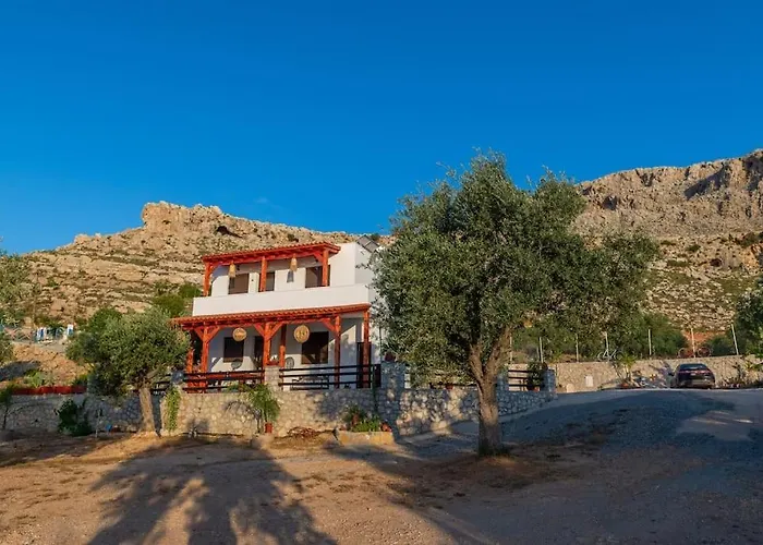 Apartament Blue Bay , First Floor Archangelos (Rhodes)