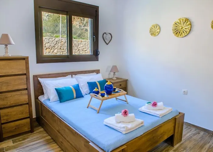 Blue Bay , First Floor Apartmán Archangelos (Rhodes)